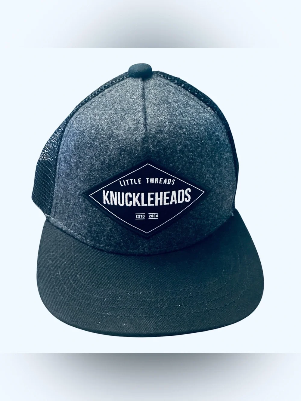 George Hats Lil Bro Big Bro Camo Trucker Hats & Knuckleheads Trucker Hat